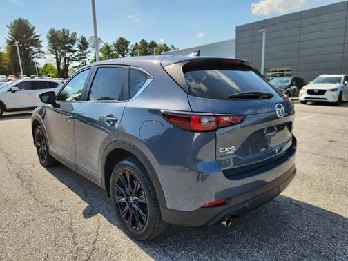 Polymetal Gray Metallic 2024 Mazda CX-5 2.5 S Carbon Edition