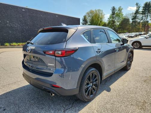 Polymetal Gray Metallic 2024 Mazda CX-5 2.5 S Carbon Edition