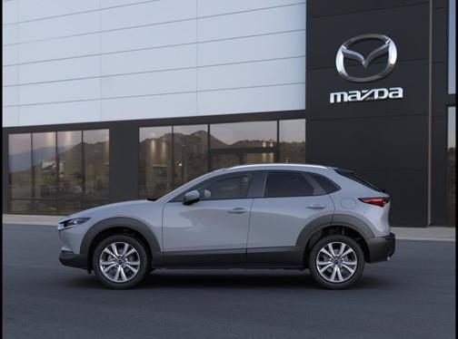 Aero Gray Metallic 2026 Mazda CX-30 2.5 S Premium