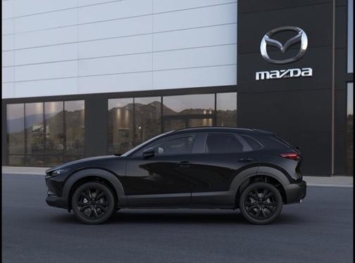 Jet Black Mica 2026 Mazda CX-30 2.5 Turbo Aire Edition