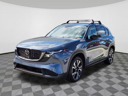 Polymetal Gray Metallic 2026 Mazda CX-5 2.5 S Preferred