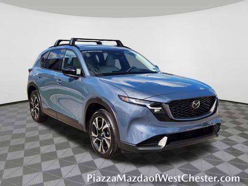 Polymetal Gray Metallic 2026 Mazda CX-5 2.5 S Preferred