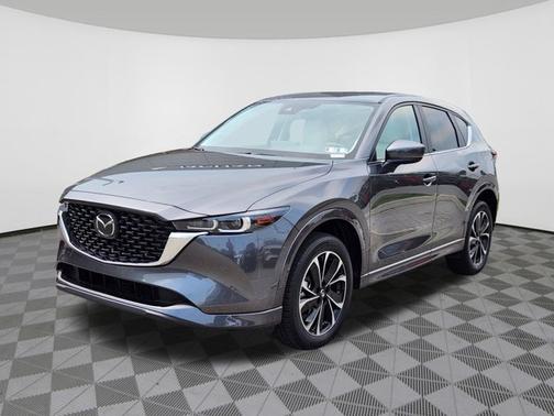Machine Gray Metallic 2025 Mazda CX-5 2.5 S Preferred Package