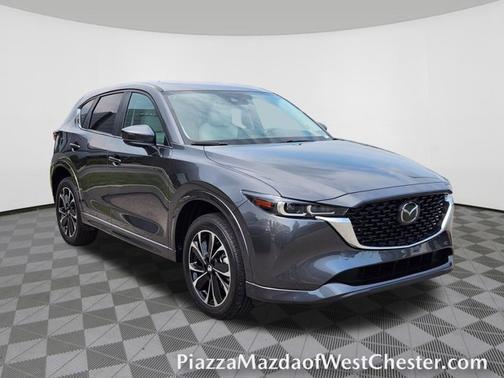 Machine Gray Metallic 2025 Mazda CX-5 2.5 S Preferred Package