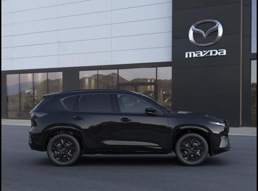 Jet Black Mica 2026 Mazda CX-5 2.5 S Premium