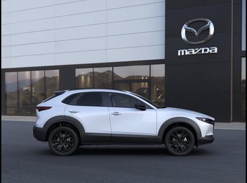 Snowflake White Pearl Mica 2026 Mazda CX-30 2.5 S Aire Edition
