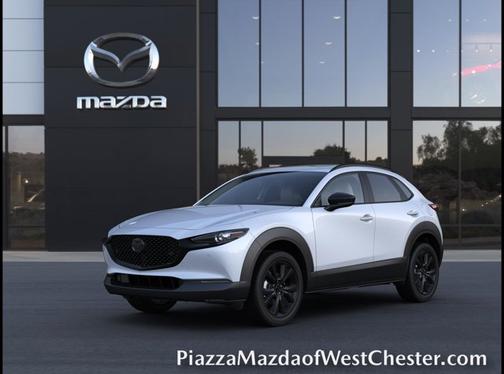 Snowflake White Pearl Mica 2026 Mazda CX-30 2.5 S Aire Edition