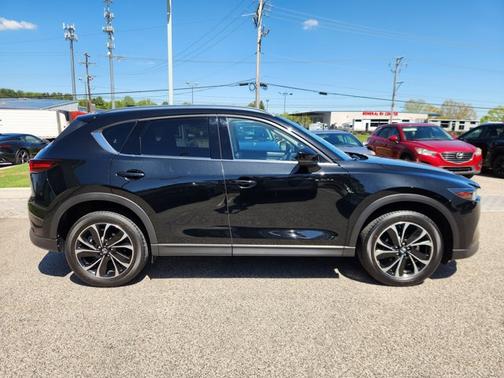 Jet Black Mica 2023 Mazda CX-5 2.5 S Premium Package