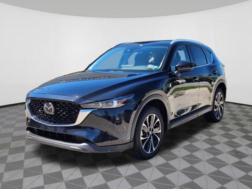 Jet Black Mica 2023 Mazda CX-5 2.5 S Premium Package