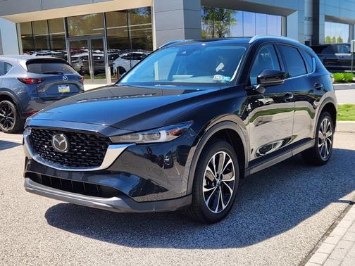 Jet Black Mica 2023 Mazda CX-5 2.5 S Premium Package