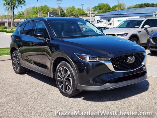Jet Black Mica 2023 Mazda CX-5 2.5 S Premium Package