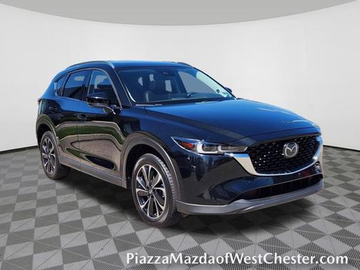 Jet Black Mica 2023 Mazda CX-5 2.5 S Premium Package