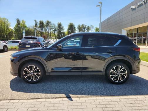 Jet Black Mica 2023 Mazda CX-5 2.5 S Premium Package
