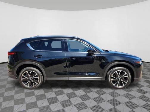 Jet Black Mica 2023 Mazda CX-5 2.5 S Premium Package