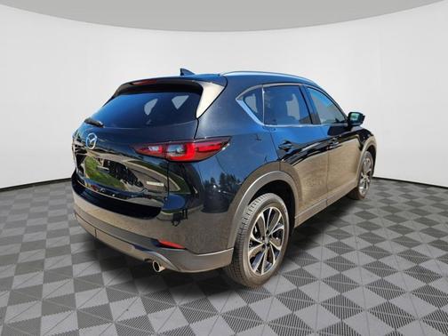 Jet Black Mica 2023 Mazda CX-5 2.5 S Premium Package