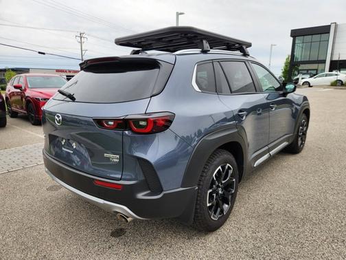 Polymetal Gray Metallic 2025 Mazda CX-50 2.5 Turbo Meridian Edition