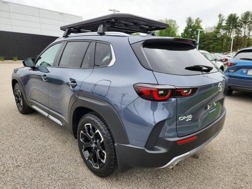 Polymetal Gray Metallic 2025 Mazda CX-50 2.5 Turbo Meridian Edition