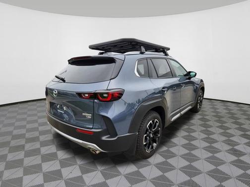Polymetal Gray Metallic 2025 Mazda CX-50 2.5 Turbo Meridian Edition