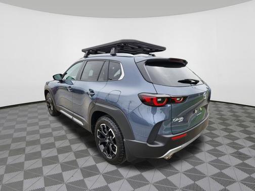 Polymetal Gray Metallic 2025 Mazda CX-50 2.5 Turbo Meridian Edition