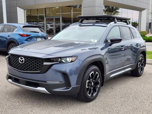 Polymetal Gray Metallic 2025 Mazda CX-50 2.5 Turbo Meridian Edition