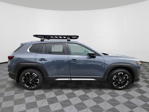 Polymetal Gray Metallic 2025 Mazda CX-50 2.5 Turbo Meridian Edition