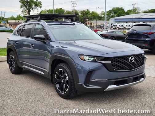 Polymetal Gray Metallic 2025 Mazda CX-50 2.5 Turbo Meridian Edition