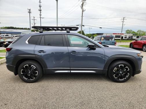 Polymetal Gray Metallic 2025 Mazda CX-50 2.5 Turbo Meridian Edition