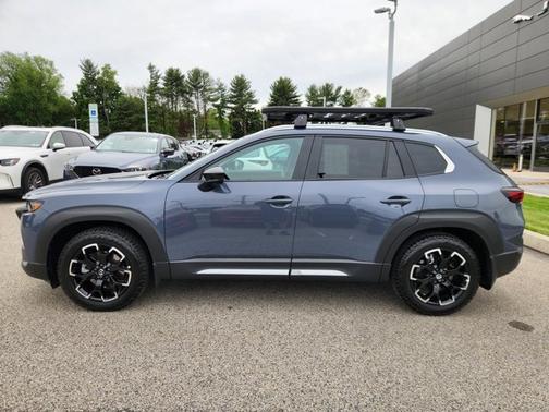 Polymetal Gray Metallic 2025 Mazda CX-50 2.5 Turbo Meridian Edition