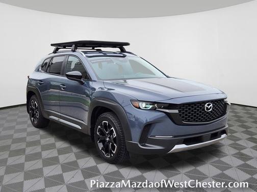 Polymetal Gray Metallic 2025 Mazda CX-50 2.5 Turbo Meridian Edition