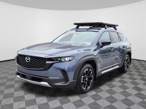 Polymetal Gray Metallic 2025 Mazda CX-50 2.5 Turbo Meridian Edition