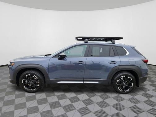 Polymetal Gray Metallic 2025 Mazda CX-50 2.5 Turbo Meridian Edition
