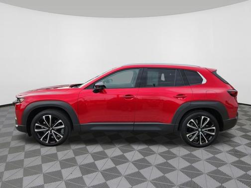 Soul Red Crystal Metallic 2025 Mazda CX-50 2.5 Turbo Premium Package
