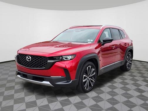 Soul Red Crystal Metallic 2025 Mazda CX-50 2.5 Turbo Premium Package