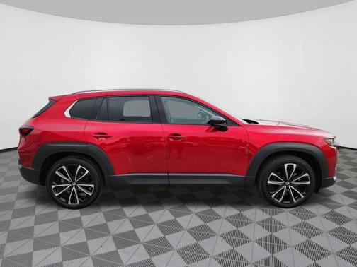 Soul Red Crystal Metallic 2025 Mazda CX-50 2.5 Turbo Premium Package