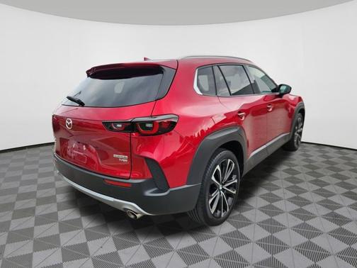 Soul Red Crystal Metallic 2025 Mazda CX-50 2.5 Turbo Premium Package