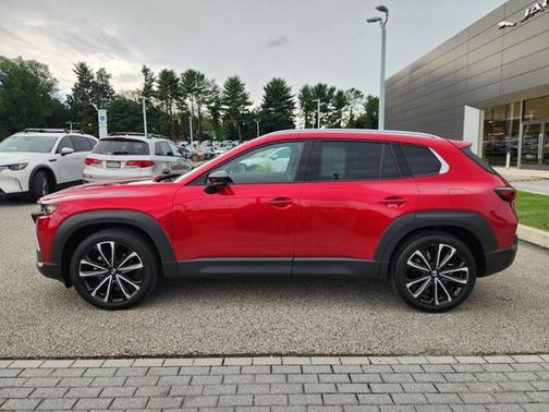 Soul Red Crystal Metallic 2025 Mazda CX-50 2.5 Turbo Premium Package