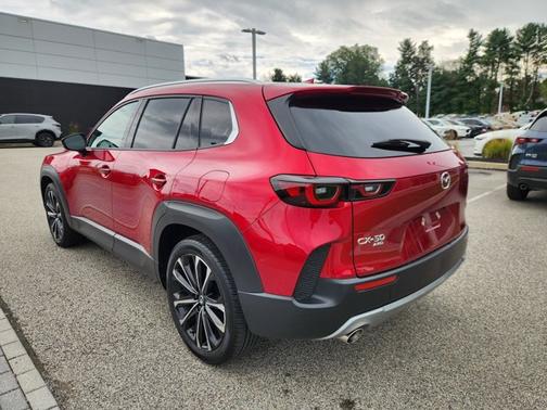 Soul Red Crystal Metallic 2025 Mazda CX-50 2.5 Turbo Premium Package