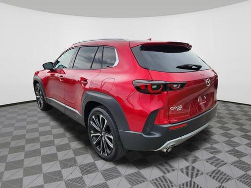 Soul Red Crystal Metallic 2025 Mazda CX-50 2.5 Turbo Premium Package
