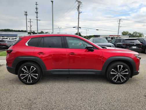 Soul Red Crystal Metallic 2025 Mazda CX-50 2.5 Turbo Premium Package
