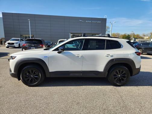 Wind Chill Pearl 2025 Mazda CX-50 Hybrid Premium Package