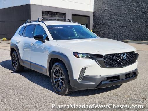 Wind Chill Pearl 2025 Mazda CX-50 Hybrid Premium Package