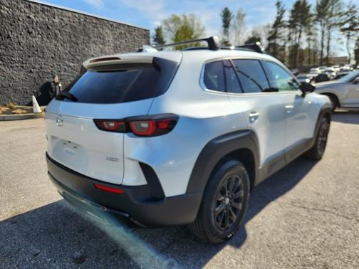 Wind Chill Pearl 2025 Mazda CX-50 Hybrid Premium Package