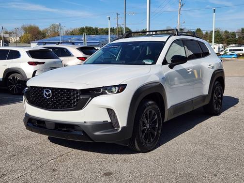 Wind Chill Pearl 2025 Mazda CX-50 Hybrid Premium Package