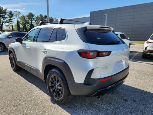 Wind Chill Pearl 2025 Mazda CX-50 Hybrid Premium Package