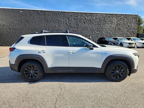 Wind Chill Pearl 2025 Mazda CX-50 Hybrid Premium Package