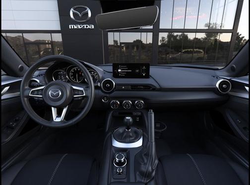 Machine Gray Metallic 2026 Mazda MX-5 Miata Grand Touring