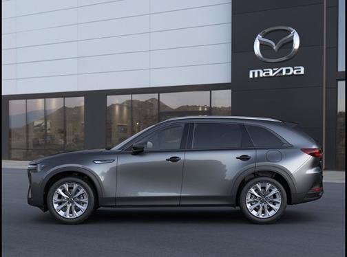 Machine Gray Metallic 2026 Mazda CX-90 Preferred