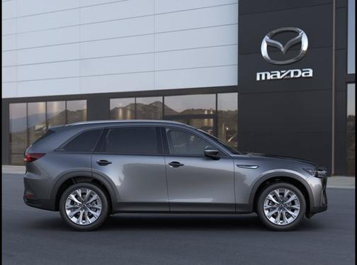 Machine Gray Metallic 2026 Mazda CX-90 Preferred