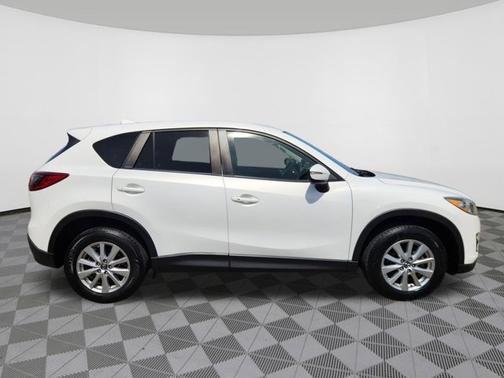 Crystal White Pearl Mica 2016 Mazda CX-5 Touring