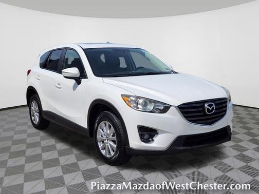 Crystal White Pearl Mica 2016 Mazda CX-5 Touring